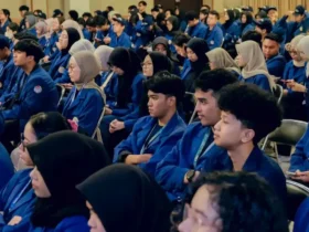 200 Mahasiswa KKN Unair Mulai Mengabdi di Gresik (foto: istimewa)