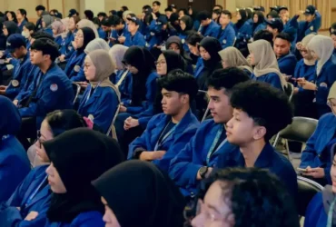 200 Mahasiswa KKN Unair Mulai Mengabdi di Gresik (foto: istimewa)
