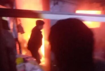 Rumah di Gang Masjid Jalan Kopral Usman Kota Malang Terbakar, Kerugian Mencapai Puluhan Juta (Tangkapan Layar)