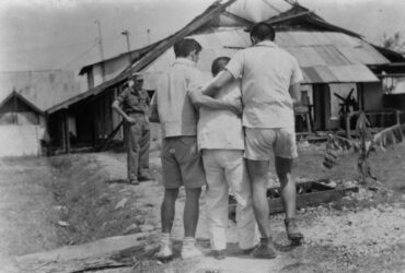 Dokumentasi penemuan korban Tragedi Mergosono pada 1947. (istimewa)