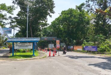 Mulai 1 Agustus, Kendaraan Roda Empat Dilarang Melintas di Puncak Bendungan Lahor (istimewa)