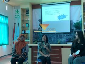 Dinas Kesehatan Kabupaten Malang bersama Portal Kesehatan Masyarakat (Portkesmas) dan Kelompok Kerja Risk Communication and Community Engagement (Pokja RCCE) menggelar Lokakarya Edukasi Pencegahan Penyakit Zoonosis di Puskesmas Tumpang pada Kamis (23/7/2026) (blok-a.com / Yogga Ardiawan)