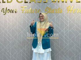Inda Brilliant, mahasiswi Program Magister Hukum Keluarga Islam Pascasarjana Unisma. (blok-a.com / M Berril Labiq)
