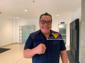 Ketua Karang Taruna Kota Malang terpilih, Danny Agung Prasetyo, berkomitmen memperkuat peran organisasi melalui peningkatan kapasitas pemuda (blok-a.com / Yogga Ardiawan)