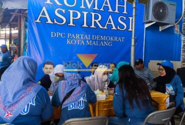 HUT Demokrat ke-25, DPC Kota Malang Gelar Donor Darah hingga Bersih Lingkungan (blok-a.com / Yogga Ardiawan)