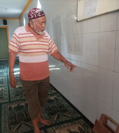 Tiga Pencuri Terekam CCTV Gasak Kotak Amal Masjid Asy Syifa di Malang