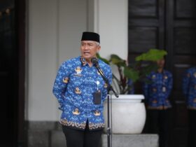 Ketua Satgas MBG Kota Malang sekaligus Sekretaris Daerah (Sekda) Kota Malang, Erik Setyo Santoso (Prokopim)