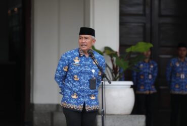 Ketua Satgas MBG Kota Malang sekaligus Sekretaris Daerah (Sekda) Kota Malang, Erik Setyo Santoso (Prokopim)