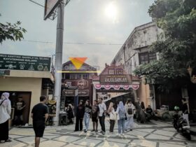Salah satu destinasi wisata favorit di Kota Malang, Kajoetangan Heritage (blok-a.com / Yogga Ardiawan)