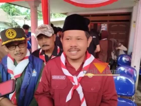 Anggota Komisi D DPRD Kota Malang, Ginanjar Yoni Wardoyo saat diwawancarai awak media (foto: Blok-a.com / Yogga Ardiawan)
