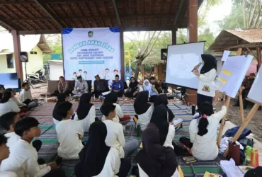Dengarkan suara aspirasi generasi muda, Pemkab Banyuwangi gelar Rembug Anak (foto: Blok-a.com/Istimewa)