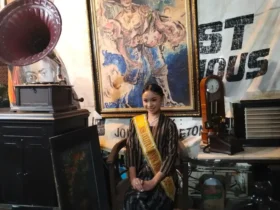 Galery Bangho jadi primadona festival Malang Tempo Doeloe 2026, pengunjung rela antre demi merasakan nuansa kolonial (foto: istimewa)