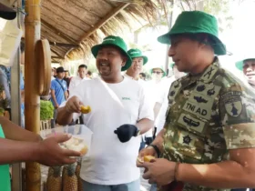 Petro Agrifood Expo 2026 melibatkan teknologi, industri pengolahan, pelaku UMKM, hingga generasi muda sebagai motor penggerak masa depan pertanian (foto: istimewa)