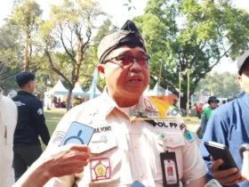 Kepala Satpol PP Kota Malang, Heru Mulyono sebut Satpol PP bersama Satuan Perlindungan Masyarakat (Linmas) kini diarahkan menjadi garda pelayanan, edukasi, hingga deteksi dini di tengah masyarakat (foto: blok-a.com / Yogga Ardiawan)