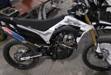 Kepergok Curi Motor Trail, Dua Pelaku Curanmor di Gondanglegi Babak Belur Diamuk Warga