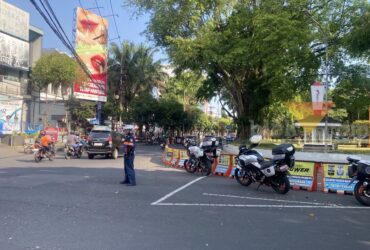 Catat! Rekayasa Lalu Lintas Berlaku di Sekitar Alun-Alun Malang Besok