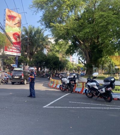 Catat! Rekayasa Lalu Lintas Berlaku di Sekitar Alun-Alun Malang Besok