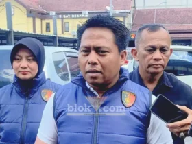 Kasat Reskrim Polres Blitar Kota, AKP Rudy Kuswoyo (foto: Blok-a.com/Fajar)