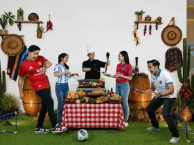 Keseruan Mexican BBQ Night di Atria Hotel Malang (foto: dok. Atria Hotel Malang for Blok-a.com)