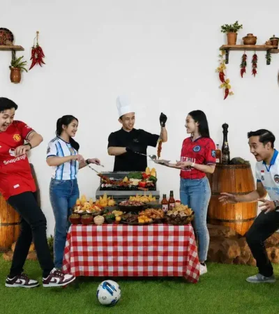 Keseruan Mexican BBQ Night di Atria Hotel Malang (foto: dok. Atria Hotel Malang for Blok-a.com)