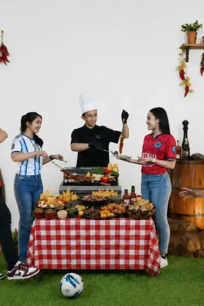 Keseruan Mexican BBQ Night di Atria Hotel Malang (foto: dok. Atria Hotel Malang for Blok-a.com)