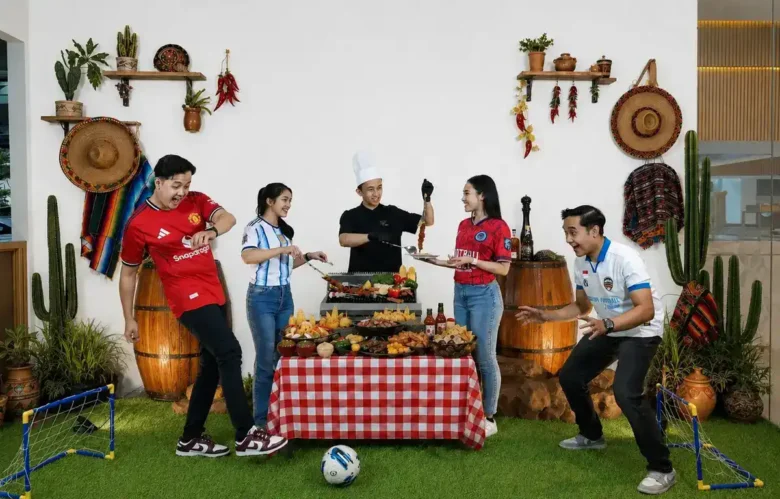 Keseruan Mexican BBQ Night di Atria Hotel Malang (foto: dok. Atria Hotel Malang for Blok-a.com)