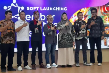 Launching Jember Creative Center yang, Minggu 26/7/2026 oleh Kepala Dinas Koperasi dan UMKM Pemkab Jember Sartini (foto: istimewa)