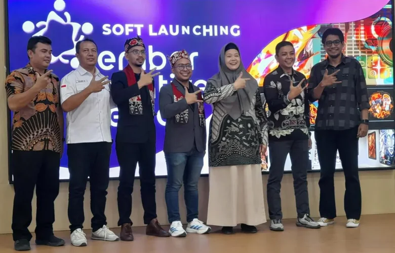 Launching Jember Creative Center yang, Minggu 26/7/2026 oleh Kepala Dinas Koperasi dan UMKM Pemkab Jember Sartini (foto: istimewa)