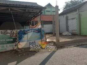 Lokasi rencana pembangunan Koperasi KKMP Trate dipagari sepihak (foto: Blok-a.com/Ivan)