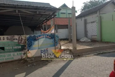 Lokasi rencana pembangunan Koperasi KKMP Trate dipagari sepihak (foto: Blok-a.com/Ivan)