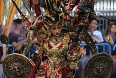 Mengusung tema "Perang Bayu" Banyuwangi Ethno Carnival (BEC) 2026 digelar 18 Juli (foto: istimewa)