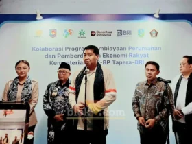 Menteri Perumahan dan Kawasan Permukiman (PKP) Maruarar Sirait melakukan kunjungan kerja ke Kota Blitar (foto: Blok-a.com/Fajar)
