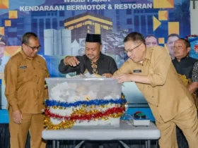 Pemkab Gresik mengundi berbagai hadiah bagi wajib pajak yang patuh (foto: istimewa)