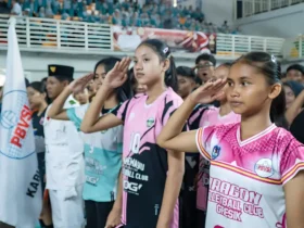 Sebanyak 1.413 atlet dan official ambil bagian dalam Bupati Gresik Cup 2026 (foto: istimewa)