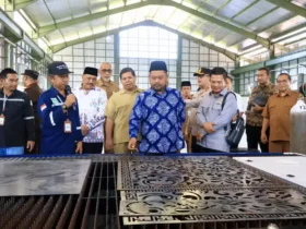 Sentra IKM Logam Gresik berlokasi di Desa Hulaan, Kecamatan Menganti (foto: istimewa)