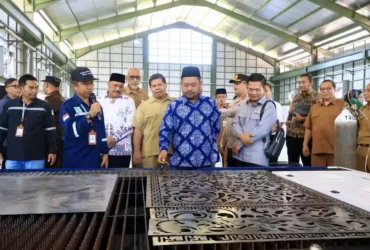 Sentra IKM Logam Gresik berlokasi di Desa Hulaan, Kecamatan Menganti (foto: istimewa)