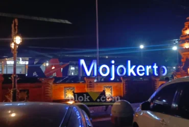 Stasiun kereta api Mojokerto (foto: Blok-a.com/Syahrul Wijaya)
