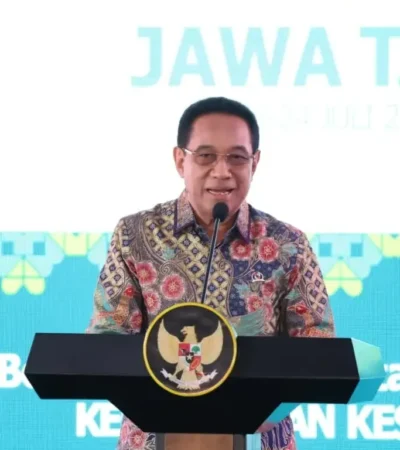 Wakil Menteri Kesehatan RI, dr. Benjamin Paulus Octavianus, Sp.P(K) (foto: Istimewa)