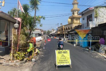 Jembatan Sonokembang Bisa Dilalui Lagi, Pekerjaan Ditargetkan Tuntas 20 Juli
