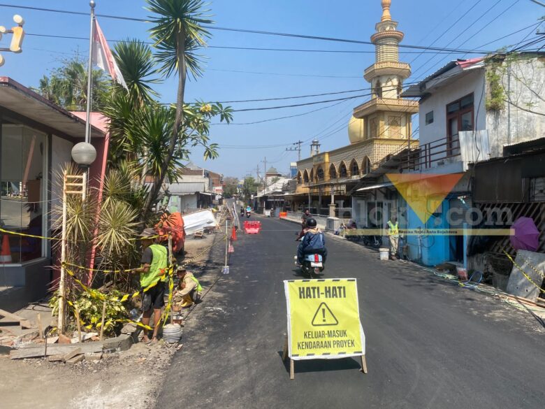 Jembatan Sonokembang Bisa Dilalui Lagi, Pekerjaan Ditargetkan Tuntas 20 Juli