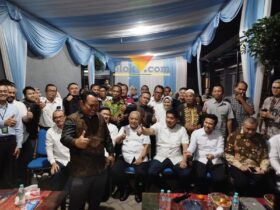 Kunjungan Menteri Perumahan dan Kawasan Permukiman (PKP) Maruarar Sirait di salah satu Perumahan di kawasan Lawang, Kabupaten Malang (blok-a.com / Yogga Ardiawan)