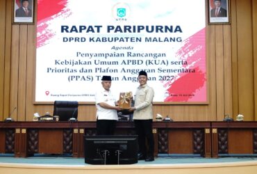 KUA-PPAS 2027, Pemkab Malang Fokus Perkuat Ekonomi Lokal dan SDM (Pemkab Malang)