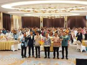 Sosialisasi kebijakan OPSEN Pajak Kendaraan Bermotor (PKB) dan Bea Balik Nama Kendaraan Bermotor (BBKNB) yang digelar oleh Bapenda Kota Malang (blok-a.com / Yogga Ardiawan)