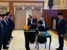 Rotasi 10 Pejabat, Wali Kota Malang Terapkan Manajemen Talenta Perkuat Birokrasi (blok-a.com / Yogga Ardiawan)