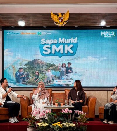Kemendikdasmen Gelar Sapa Murid SMK 2026 di Singosari, Tanamkan Semangat Belajar Sejak MPLS (Istimewa)