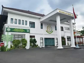 Gedung kantor Kejaksaan Negeri Sidoarjo (foto: istimewa)