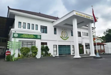 Gedung kantor Kejaksaan Negeri Sidoarjo (foto: istimewa)