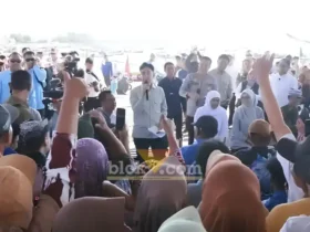 Bertemu Wapres Gibran, nelayan tradisional Muncar Banyuwangi minta kebijakan penyerdehanaan perizinan, Jum'at (10/07/2026) (foto: Blok-a.com/Kuryanto)
