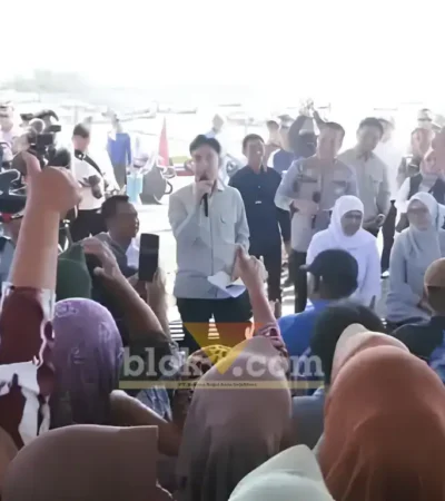 Bertemu Wapres Gibran, nelayan tradisional Muncar Banyuwangi minta kebijakan penyerdehanaan perizinan, Jum'at (10/07/2026) (foto: Blok-a.com/Kuryanto)