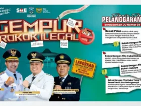 Edukasi Pemkab Probolinggo & Bea Cukai Probolinggo tentang Rokok Ilegal, untuk mengenali ciri-ciri pelanggaran cukai (foto: istimewa)